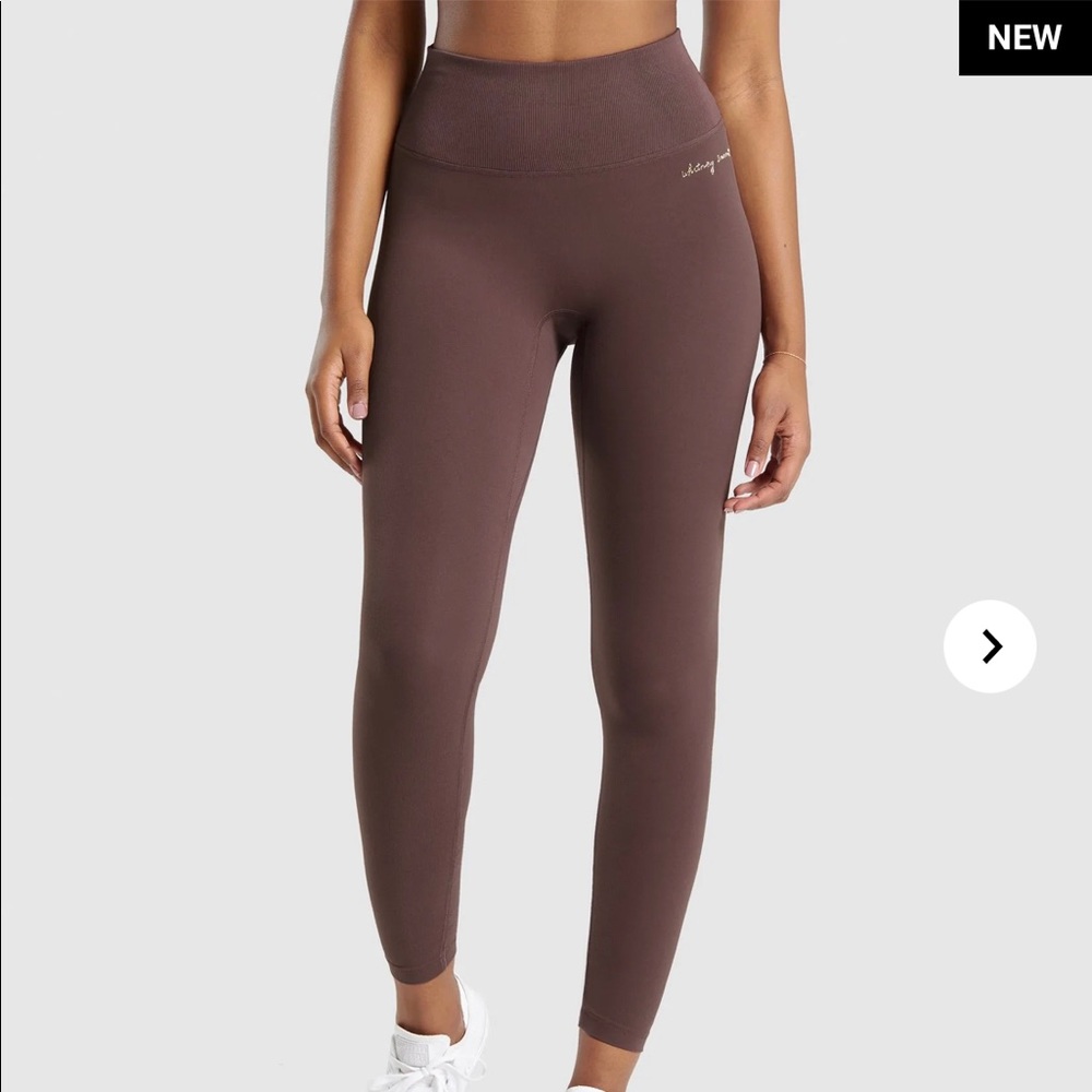 Whitney Simmons x Gymshark Rib Legging: M NWT